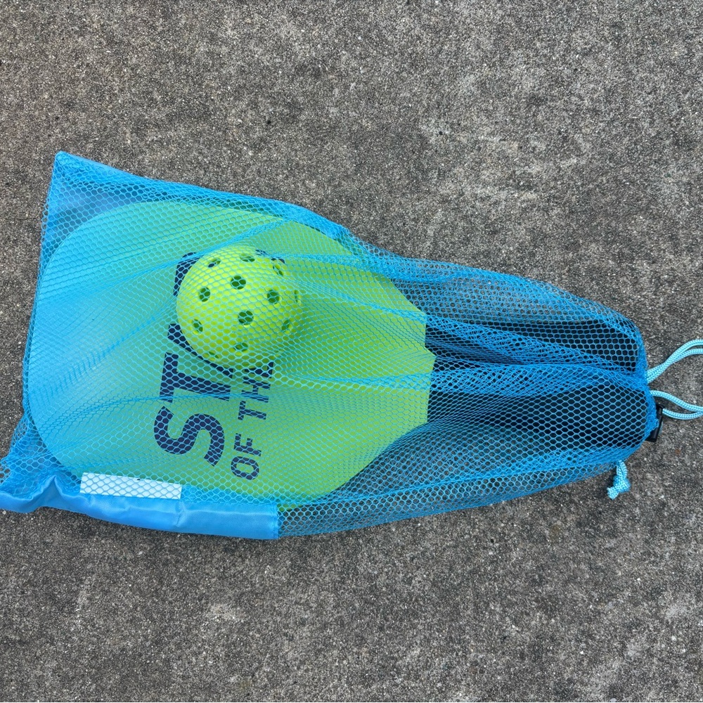 STAR OF THE SEAS PICKLE BALL SET